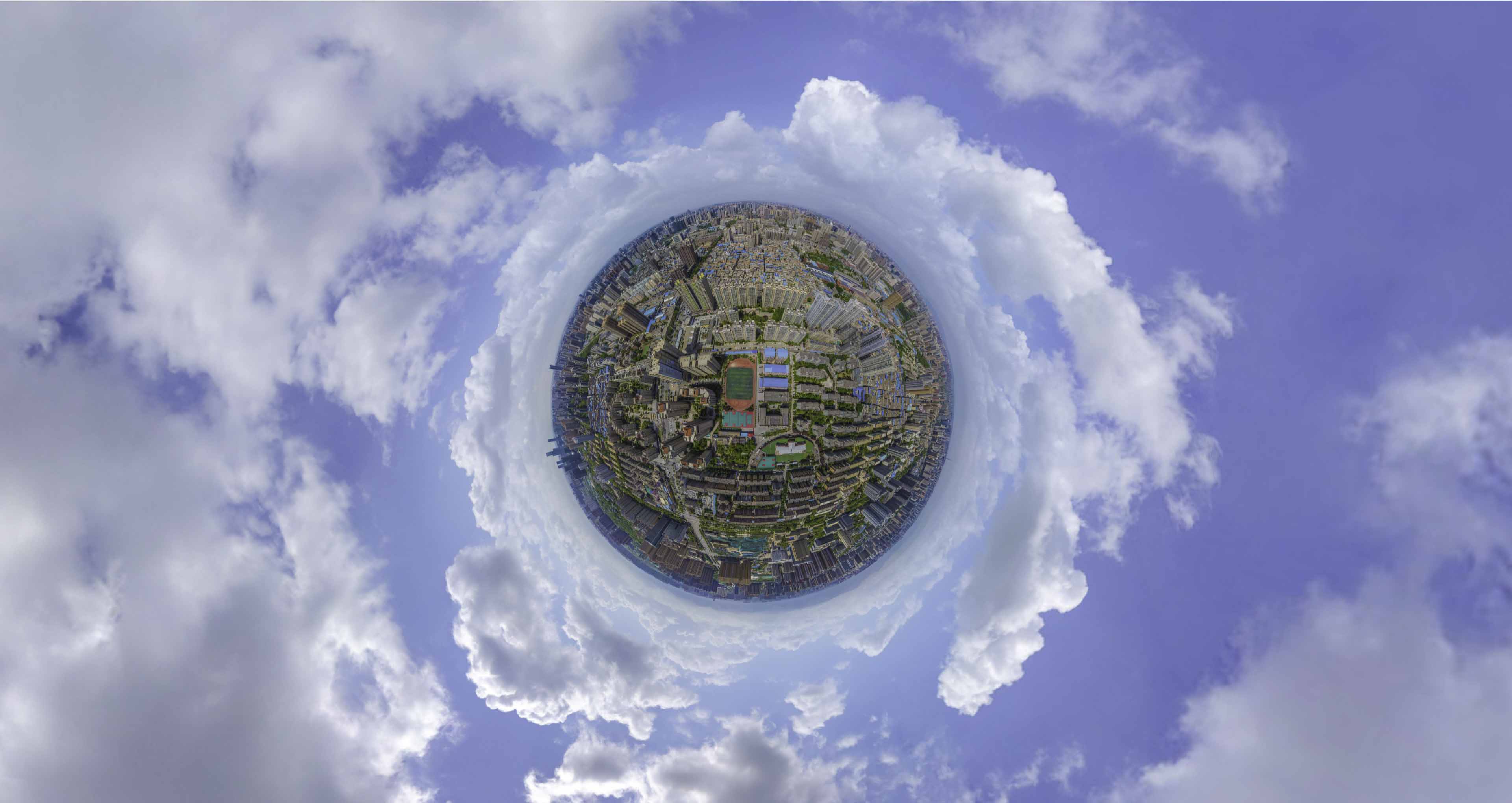 尧都西安城市建设职业学院VR全景